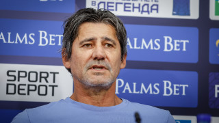 Треньорът на Левски Николай Костов не изневери на стила си