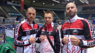 33 български медала от Европейското първенство по таекуондо ITF