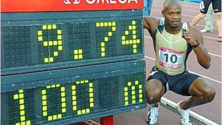 Ямайски спринтьор на 2 стотни от рекорда на 100 метра