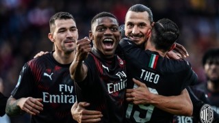 Златан Ибрахимович бе с основна роля за победата с 2 0