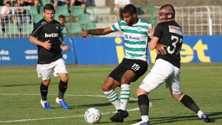 Славия 1 0 Черно море 21′ Първият жълт картон