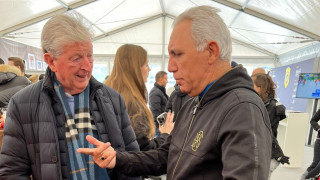 Мениджърът на Кристъл Палас Рой Ходжсън даде твърд отговор запитан