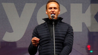 Руският опозиционер Алексей Навални бе удостоен посмъртно с Дрезденската награда