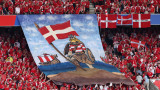 УЕФА наложи глаба на Датския футболен съюз заради обиден транспарант