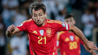 Микел Оярсабал който откри резултата още в петата минута при