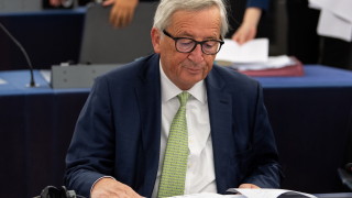 Председателят на Европейската комисия Жан Клод Юнкер отправи ново предупреждение към