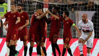 В сряда вечер Рома приема Ливърпул на Олимпико в мач реванш