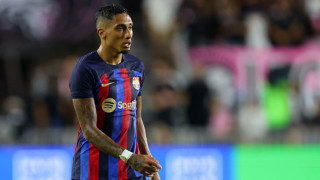 Бъдещето на Рафиня в Барселона е поставено под сериозна въпросителна