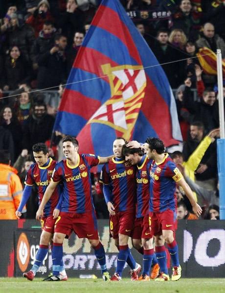 Барса си поигра с Алмерия за 5:0