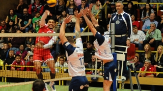 Волейболните тимове на Дея спорт Миньор Ботев Луковит и Звездец