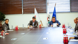 Председателят на Професионалната футболна лига Атанас Караиванов говори за програмата