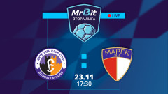 Етър - Марек: Как да гледате сблъсъка от MrBit Втора лига на живо