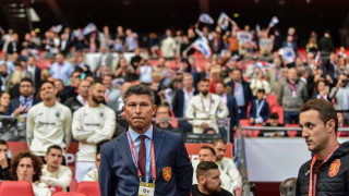 Националният селекционер Красимир Балъков призна превъзходството на Англия Днес