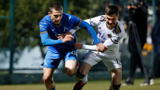 Левски 1 1 Верес 45′ КРАЙ НА ПЪРВОТО ПОЛУВРЕМЕ