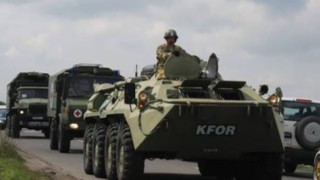 Ръководената от НАТО международна мисия в Косово и Метохия KFOR
