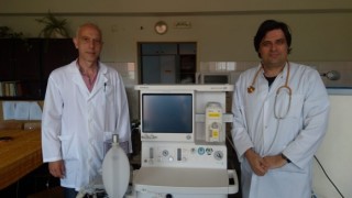 Дарената от ПФК Берое техника за УМБАЛ Проф д р Стоян