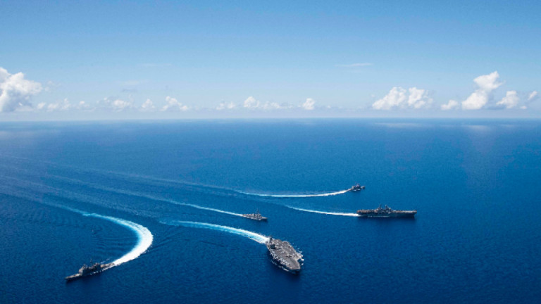 Гръцкият флот е в бойна готовност да реагира, ако турски