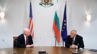 Борисов доволен от сътрудничеството със САЩ за придобиването на F-16