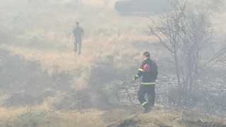 Огънят в санданското село Петрово се разгоря отново съобщи БНТ