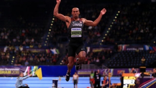 Олимпийският шампион в десетобоя Деймиън Уорнър няма да успее да