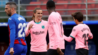 Отборът на Барселона завърши с победа сезон 2020 21 в испанската