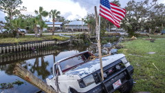 Ураганът Идалия премина през Флорида и се насочи към Джорджия