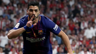 Луис Суарес коментира равенството за Барселона в дербито с Реал