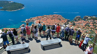 Един от най посещаваните балкански градове хърватският Дубровник е поредната