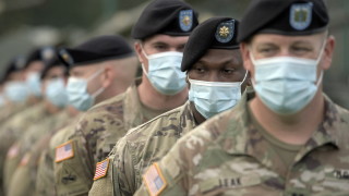 Президентът на САЩ Джо Байдън изпраща около 2000 войници от