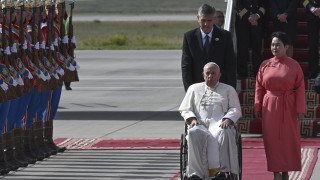 Папа Франциск посети Монголия