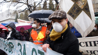 Протестиращи старозагорци се жалват от полицейски произвол