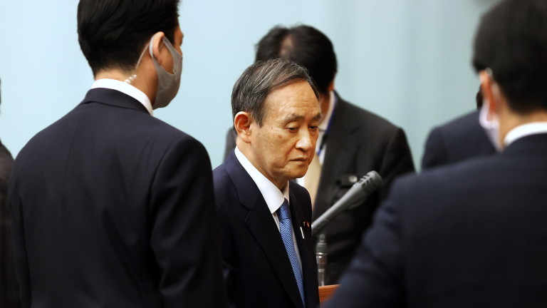Говорителят на японското правителство заяви, че страната е дълбоко загрижена