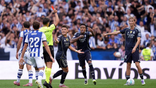 Реал Мадрид победи Реал Сосиедад с 2 1 като гост в