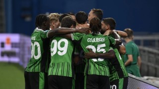 Сасуоло взе първи точки след завръщането си в Серия А с успех над Лацио