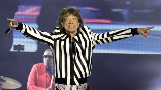 Мик Джагър на 84