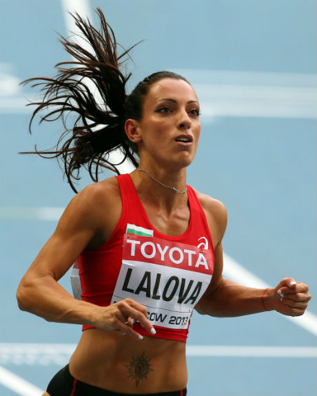 Лалова не се класира за финала на 200 метра