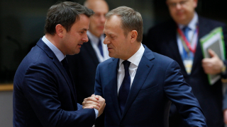 Туск преизбран за втори мандат като шеф на Европейския съвет