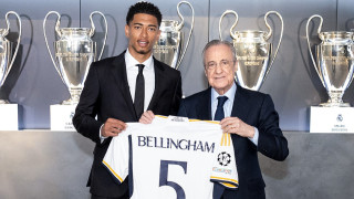 19 годишният английски национал Джуд Белингам си поставя за цел да