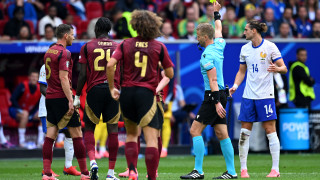 Мачът от Лигата на нациите между отборите на Белгия и Израел