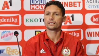Временният наставник на ЦСКА Добромир Митов даде говори преди решителния мач с Лудогорец