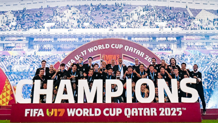 Португалия покори света на футбола до 17 години