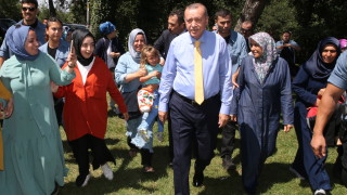 Турският президент Реджеп Ердоган използва Аллах за да призове гражданите
