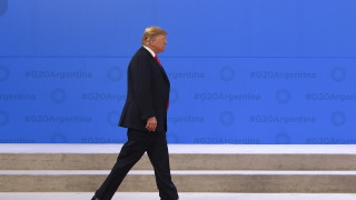 Президентът на САЩ Доналд Тръмп заяви че рано или късно