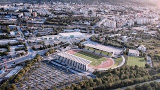 Градският стадион Панайот Волов в Шумен ще бъде изцяло обновен