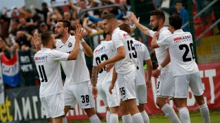 Отборът на Славия записа пети пореден успех в Първа лига