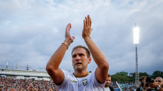 Главният герой в днешния Мач на надеждата Стилиян Петров