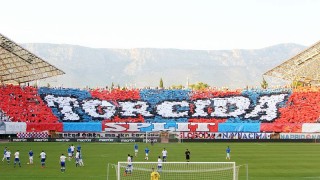 Феновете на Хайдук Сплит са сериозни оптимисти преди тазвечерното гостуване