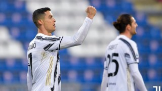 Ювентус записа четвъртия си успех в последните пет мача в