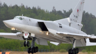 В Иркутска област се разби руски бомбардировач Ту-22