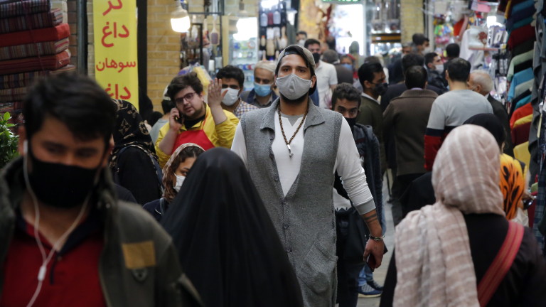 Иран счупи рекорда за брой заразени с коронавируса